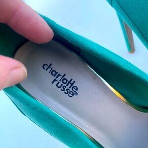 Charlotte Russe stilettos. 6” heel
